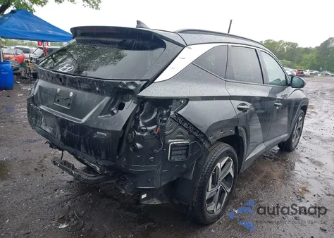 2023 Hyundai Tucson Limited из США, поврежденный, VIN 5NMJECAE8PH280116